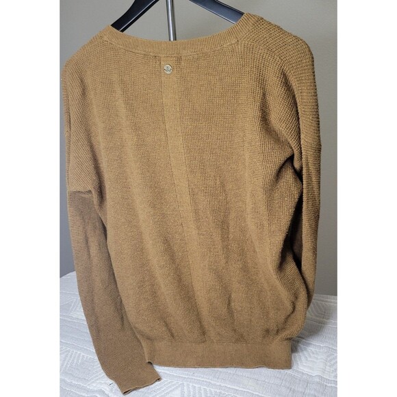 prAna Milani V-Neck Sweater Women’s M 60% Organic Cotton / 30% Nylon / 10% Merin - Picture 2 of 7